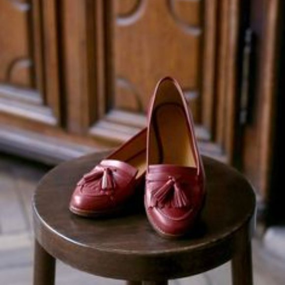 Sezane Shoes - Sézane Lisa Loafers | Smooth Sienna